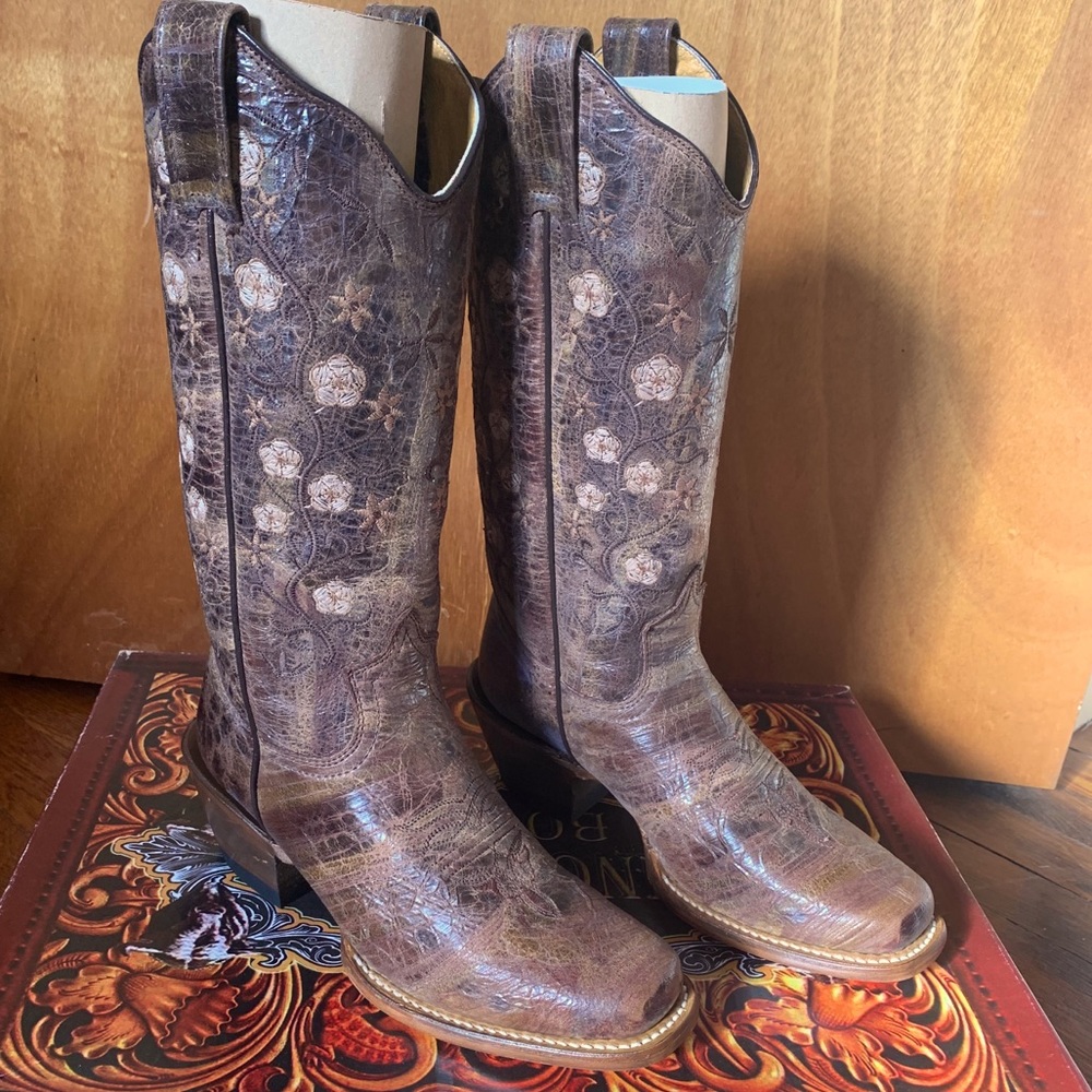 Minotauro Cowboy Boots